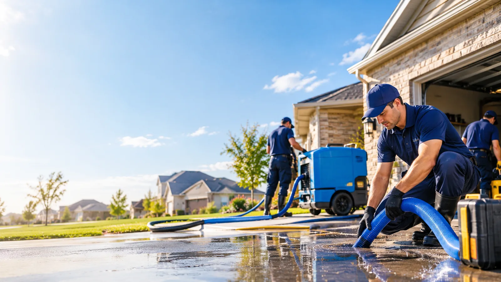 Sewage Backup Cleanup in Scotts Valley, CA near me